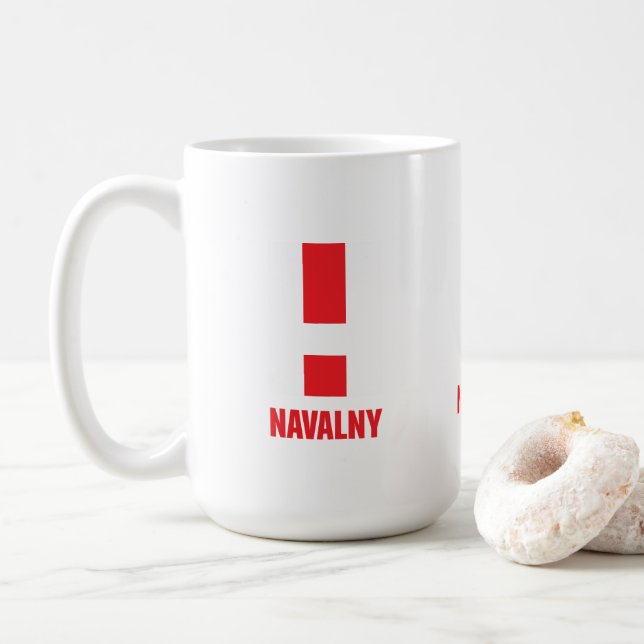 NAVALNY! KAFFEETASSE (Mit Donut)