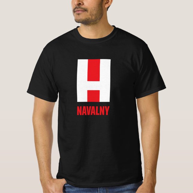 NAVALNY! T-Shirt (Vorderseite)