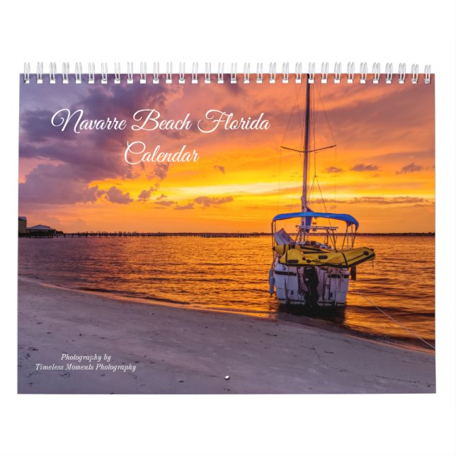 Navarra Beach Florida Calendar Kalender (Titelbild)