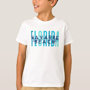 Navarra Beach Florida (Ocean Waves) T-Shirt