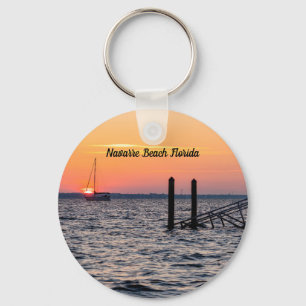 Navarra Florida Santa Rosa Sunrise Key Chain Schlüsselanhänger