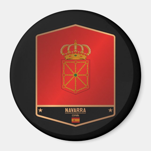 Navarra Magnet (Vorne)