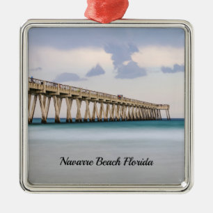 Navarre Beach Angelpfeifen Ornament