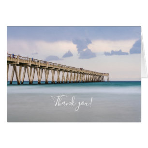 Navarre Beach Fishing Pier Danke Karte