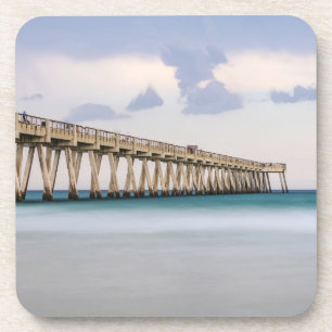 Navarre Beach Fishing Pier Getränkeuntersetzer