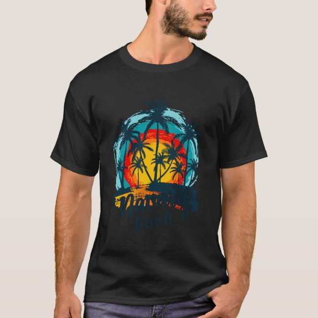 Navarre Beach Fl Florida Summertime Beach T-Shirt (Vorderseite)