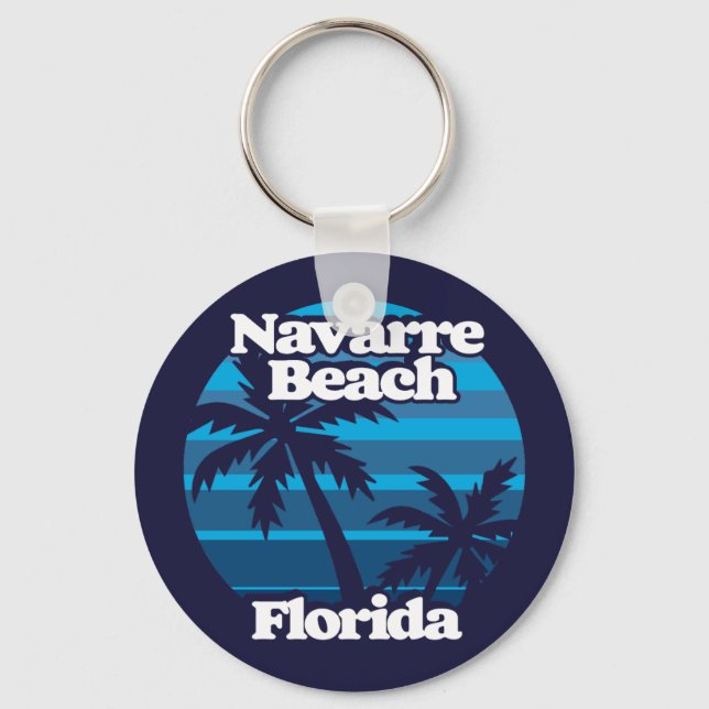 Navarre Beach Florida Schlüsselanhänger (Vorderseite)