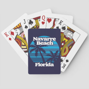 Navarre Beach Florida Spielkarten
