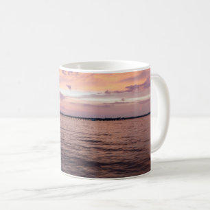 Navarre Beach Magic Hour Purple Sunset Kaffeetasse