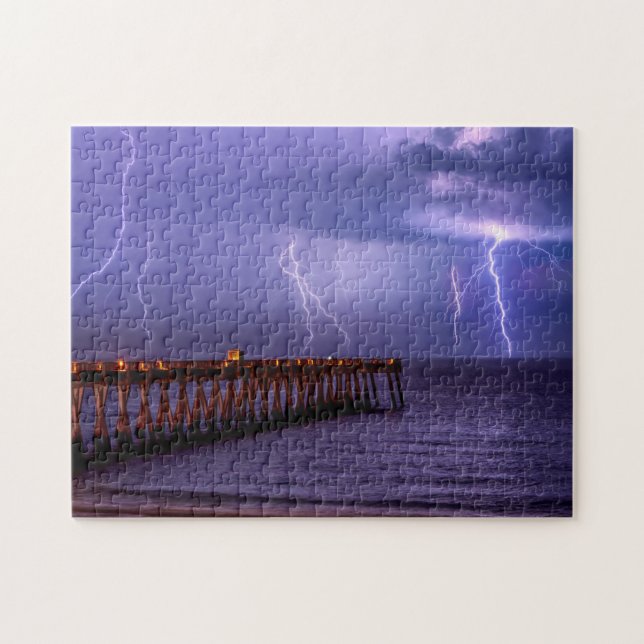 Navarre Florida Lightning Storm (Horizontal)