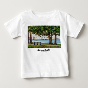 Navarre Park Bench und Bridge Baby Toddler T - Shi T-shirt