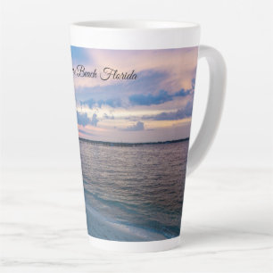 Navarre Père Noël Rosa Sunset Latte Mug