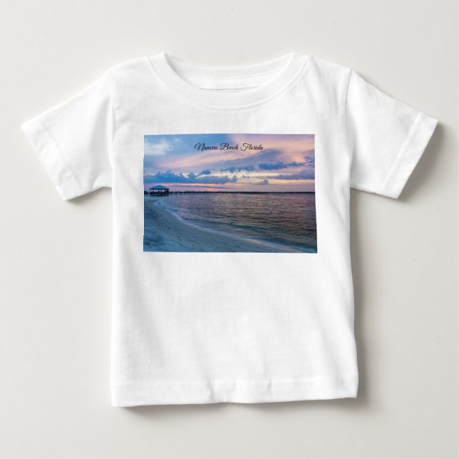 Navarre Santa Rosa Sunset Baby T - Shirt (Vorderseite)