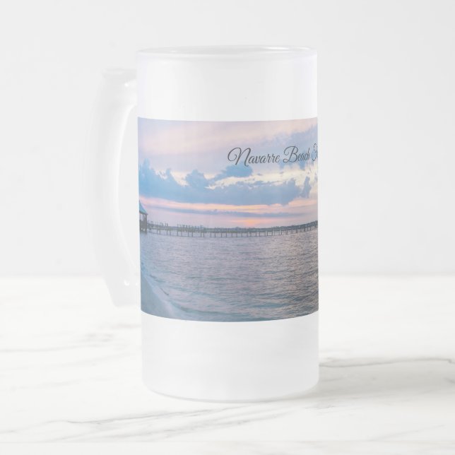 Navarre Santa Rosa Sunset Mattiert Beer Tasse (Vorderseite Links)