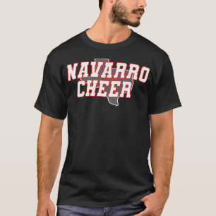 Navarro Cheer Texas Logo Premium TShirt