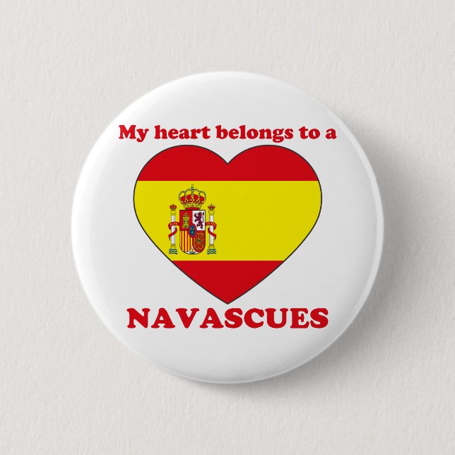Navascues Button (Vorderseite)