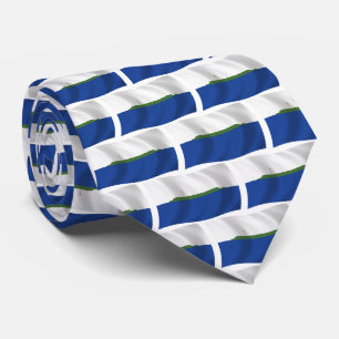 Navassa Island Flag Krawatte
