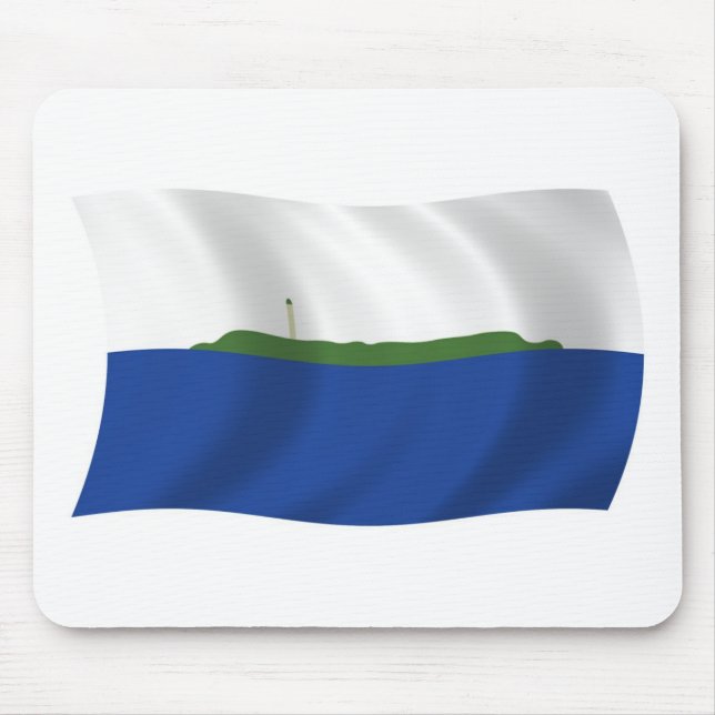 Navassa Island Flag Mousepad (Vorne)