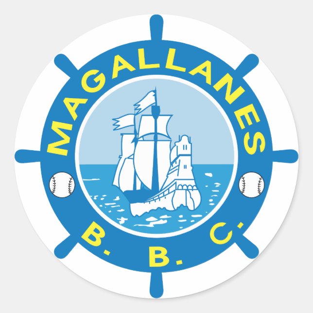 Navegantes del Magallanes Stickers (Vorderseite)