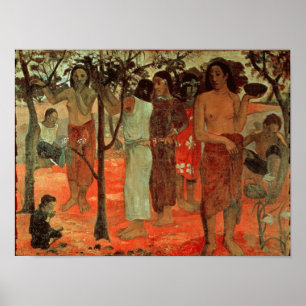 NaveNave Mahana, 1896 Poster