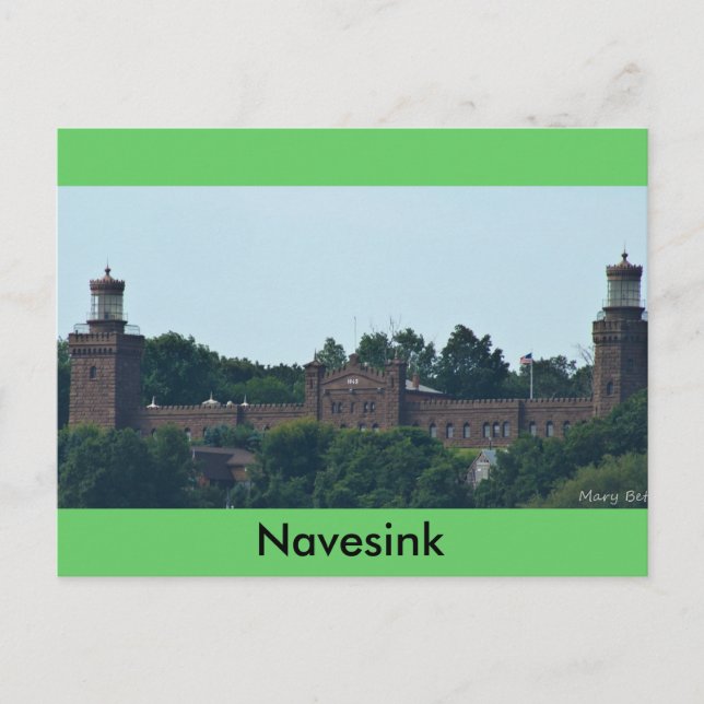 Navesink Postkarte (Vorderseite)