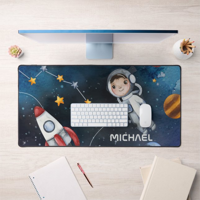 Navette astronaute spatiale personnalisée (Bureau 1)