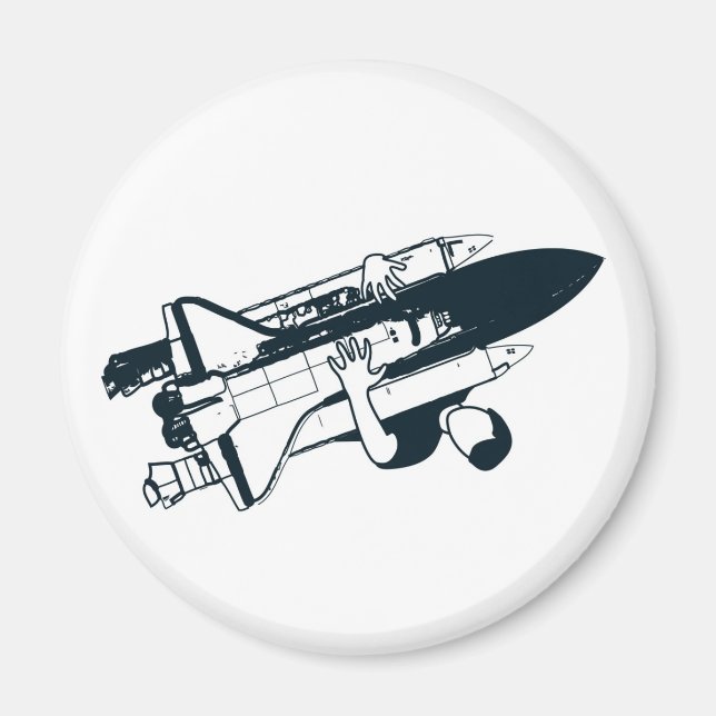 Navette Hugger Magnet (Devant)