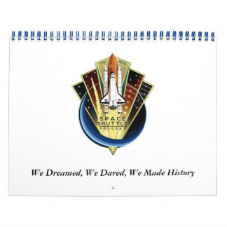 Navette spatiale 2011 Calendrier des hommages