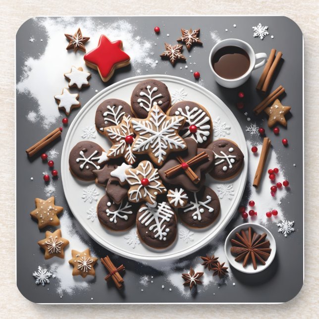 Navidad 1 - 001 getränkeuntersetzer (Vorderseite)