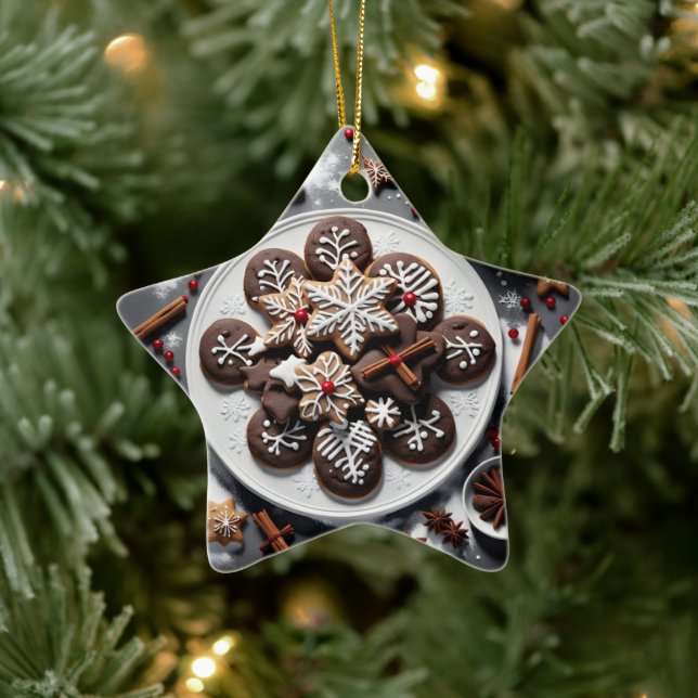 Navidad 1 - 001 keramik ornament (Baum)