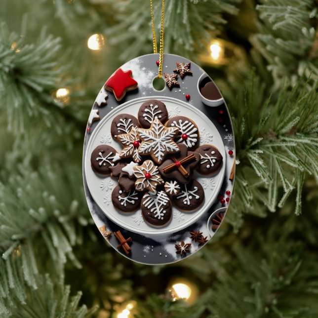 Navidad 1 - 001 keramik ornament (Baum)