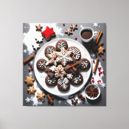 Navidad 1 - 001 leinwanddruck