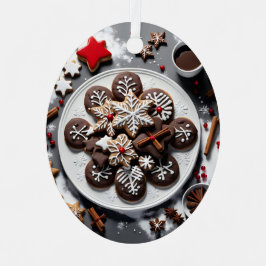 Navidad 1 - 001 ornament aus metall