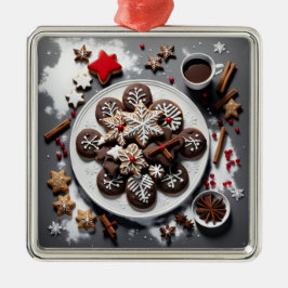 Navidad 1 - 001 ornament aus metall