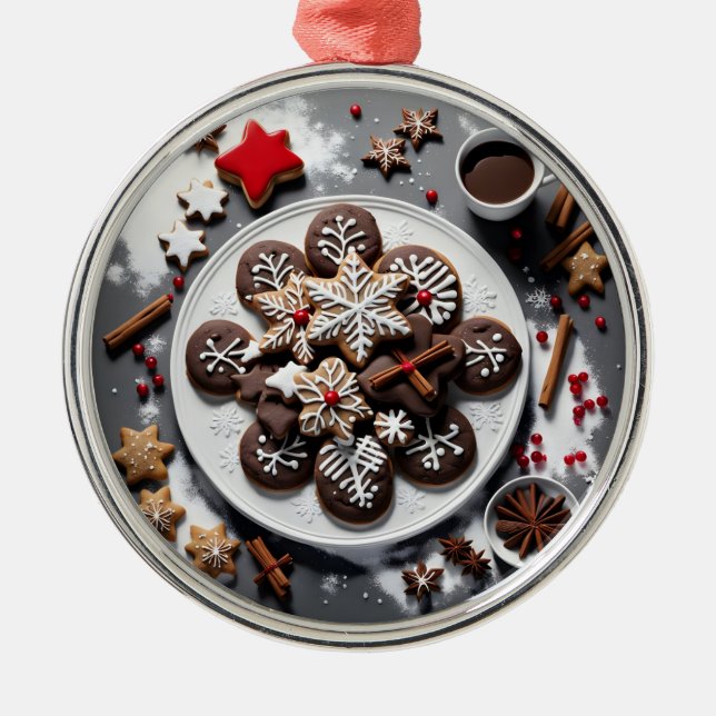 Navidad 1 - 001 ornament aus metall (Vorne)
