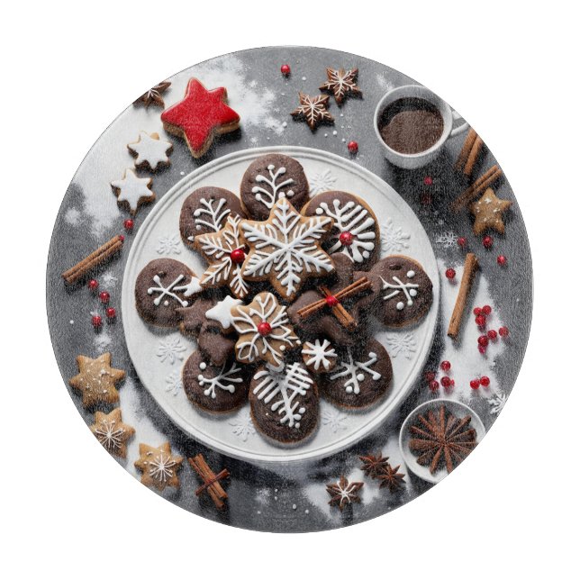 Navidad 1 - 001 schneidebrett (Vorderseite)