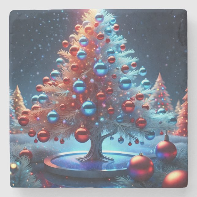 Navidad 1 - 002 steinuntersetzer (Vorderseite)