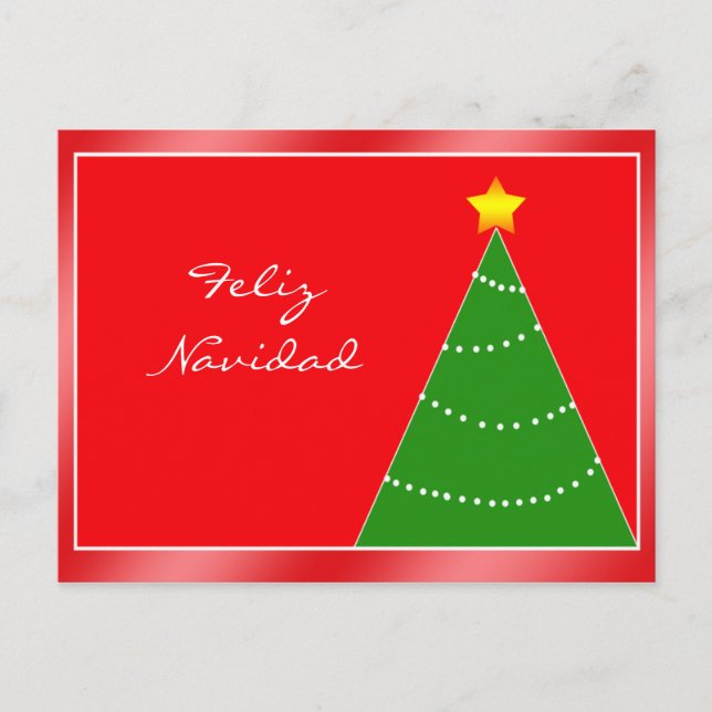 Navidad - Carte postale (Devant)