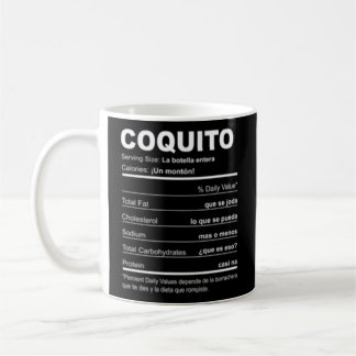 Navidades Puerto Rico Receta Coquito Boricua Kaffeetasse