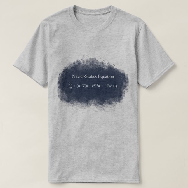 Navier charge le T-shirt de maths et de la Science (Design devant)