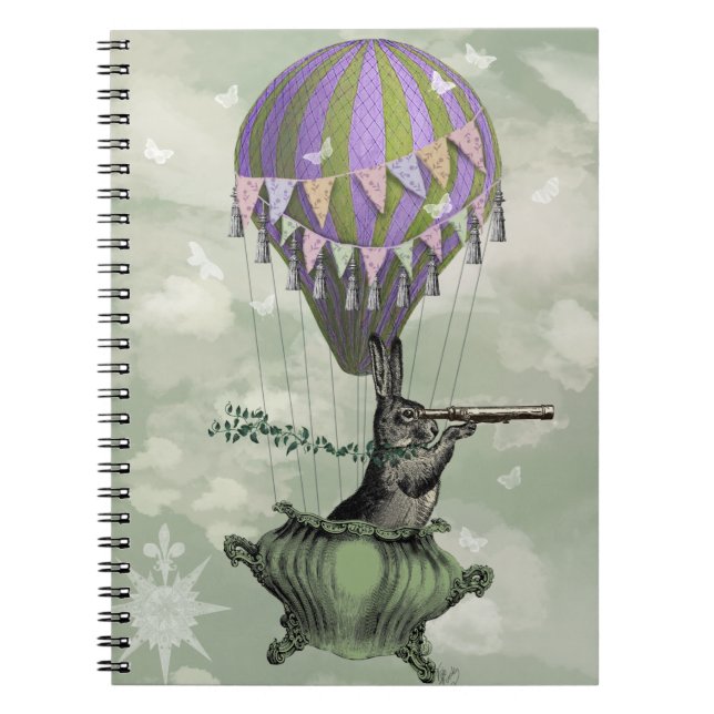 Navigating Rabbit Notizblock (Vorderseite)