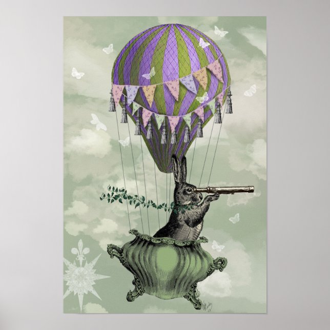 Navigating Rabbit Poster (Vorne)