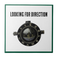 Navigation Adventure im militärischen Kompass