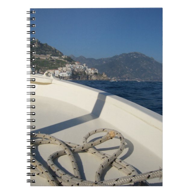 Navigation au carnet d'Amalfi (Devant)