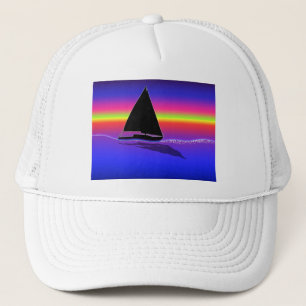 Navigation au casquette de coucher du soleil
