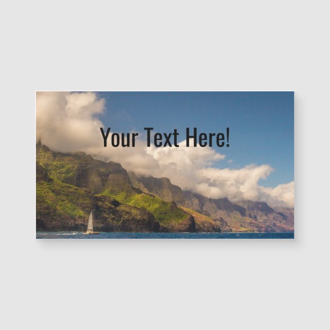 Navigation du carte de visite magnétique de (Devant)