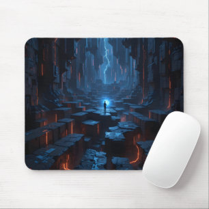 Navigation in digitaler Bildung Mousepad