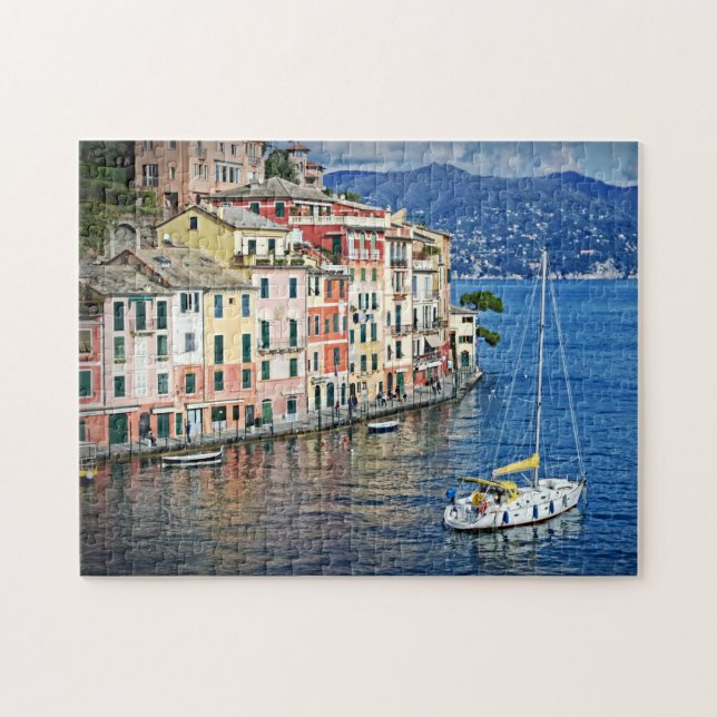 Navigation Portofino et le puzzle italien de la (Horizontal)
