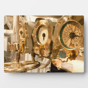 Navigational Gauges and Instruments on Submarine Fotoplatte