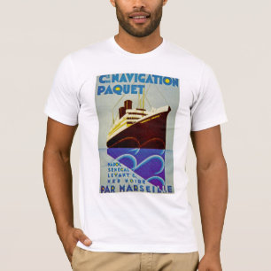 Navigationsfläche T-Shirt